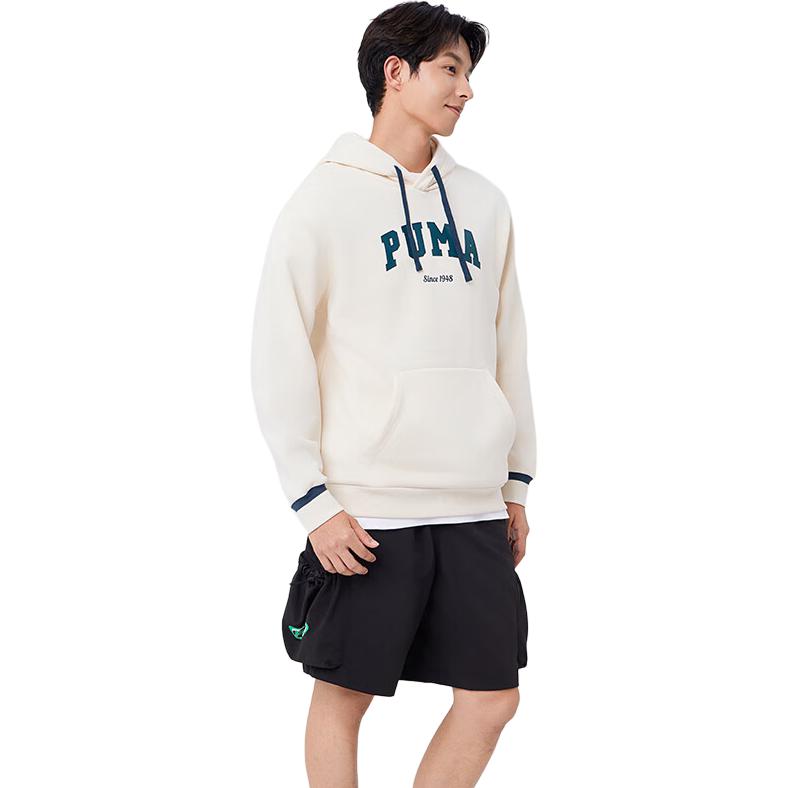 Puma Varsity 2.0 Hoodie флисовая толстовка мужская толстовка с капюшоном миндаль 686857-87