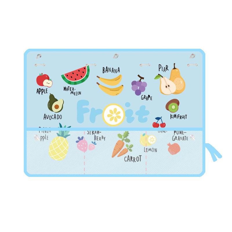 Прекрасный автомобильный занавес с сетчатым карманом для хранения для детского окна, солнцезащитный козырек, детский солнцезащитный крем, термоизоляционная защита