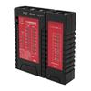 Тестер сетевого кабеля RJ11 RJ12 RJ45 CAT5 CAT6 CAT7 Ethernet Проверка целостности Прост в использовании для дома и офиса