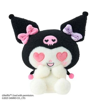 Sanrio Netflix MY MELODY & KUROMI KUROMI Плюшевая кукла Япония НОВИНКА