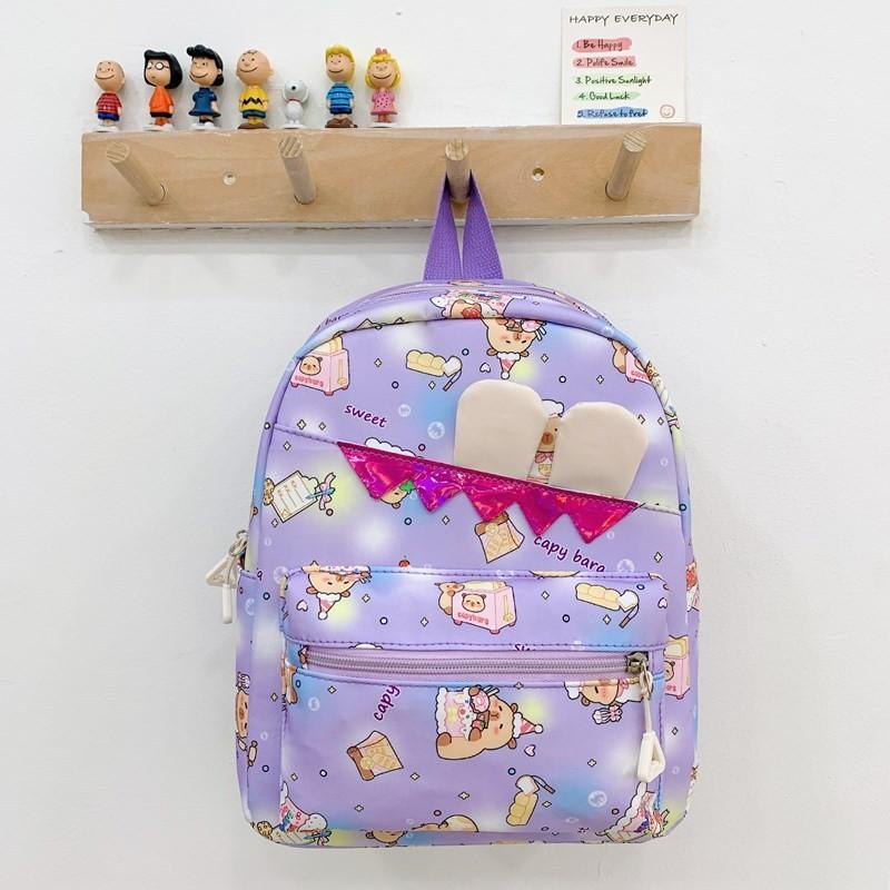 Ear Bag Rabbit Animal Kids Backpack Lightweight Breathable Preschoolers For