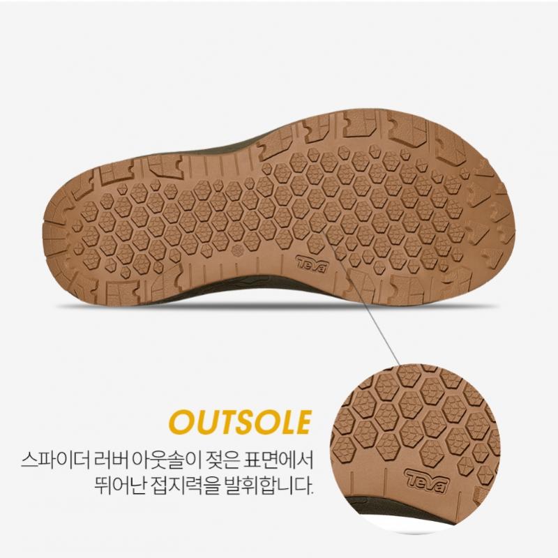 Teva Men S Comfort Water Sandal Stvm2610510 Toe
