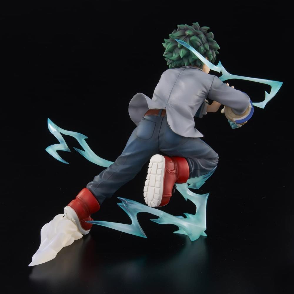 Union Creative My Hero Academia Intern Edition Scale Figure Izuku Midoriya Approx. 120mm ATBC-PVC Painted Complete Figure