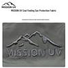 MISSION UV Men's Summer Sun Protection Fisherman Hat MU050