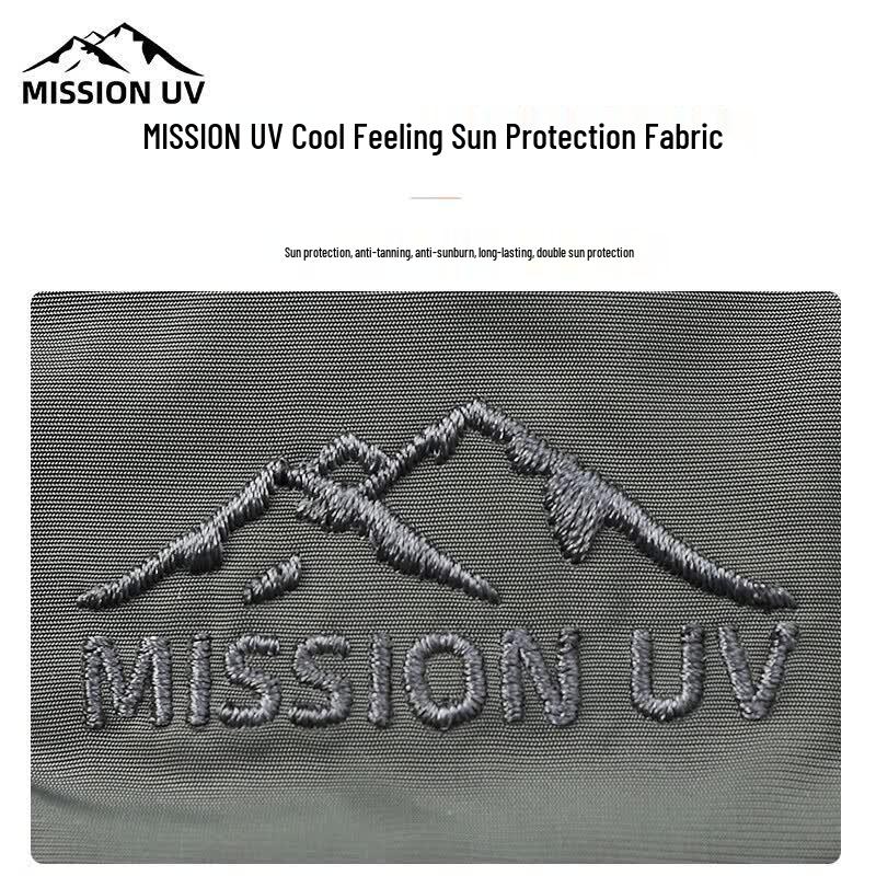 MISSION UV Men's Summer Sun Protection Fisherman Hat MU050