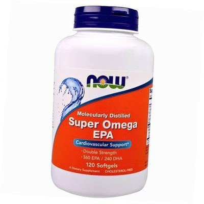 Супер Омега ЭПК, Super Omega EPA, 120гелкапс (67128011)
