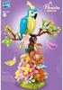 Kids' Flower-Themed Building Blocks: Daffodil, Sunflower, Rose Potted Plants