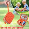 Жесткая сумка-чехол для Yoto Mini (Издание 2025 г.) Водонепроницаемый чехол для хранения аудиопроигрывателя Yoto Mini, музыкальных плееров для детей