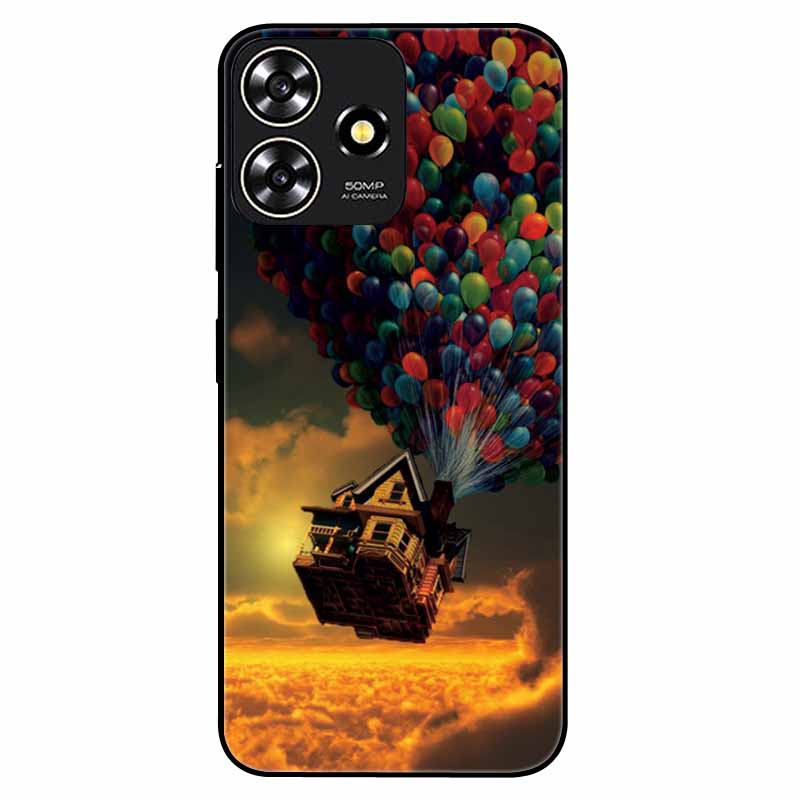 Для ZTE Blade V50 Умный чехол Чехол для телефона Ударопрочный ТПУ Мягкий силикон Fundas для ZTE Axon 50 Lite 8050 V50Smart Роскошный Coque