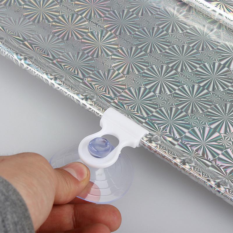 Автомобильная солнцезащитная шторка, заднее боковое окно, переднее/заднее лобовое стекло, солнцезащитный крем, мигает, черная крышка, присоска, универсальные автомобили