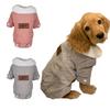 Dog Jacket Autumn Winter Clothes For Small Medium Dogs Cats Warm Vest Windproof Clothing Puppy Coat Chihuahua Poodles Beagle