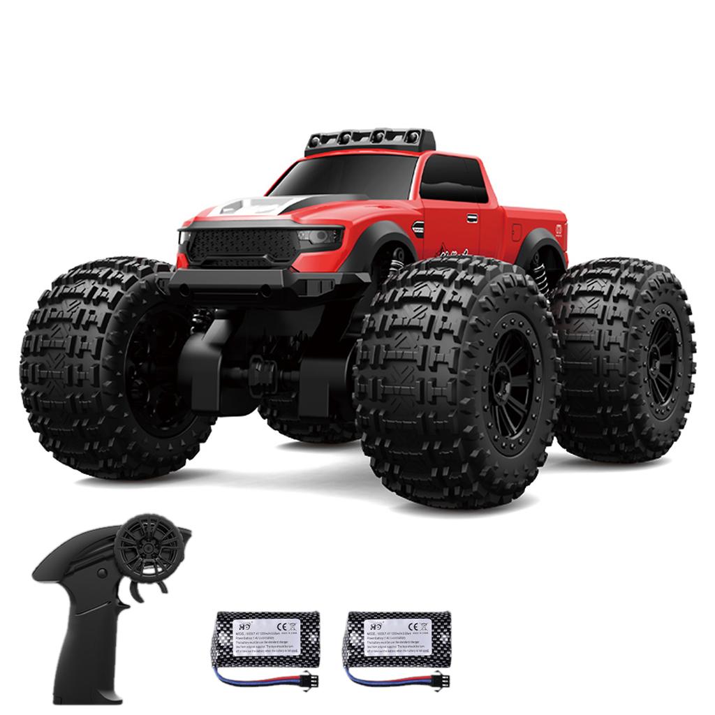 Автомобиль-амфибия с дистанционным управлением, 2,4 ГГц, 4WD, внедорожник с фарами, водонепроницаемая трюковая машина, вращающаяся на 360 градусов