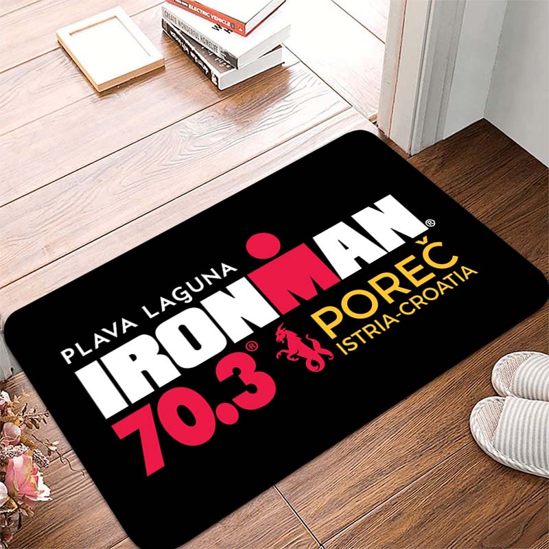 Iron Man 70.3 Sport Carpet for Living Room Bedroom Rugs Door Kitchen Kids Unslip Floor Mats gift photography props Alfombra Rug