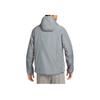 Nike Куртка мужская Unlimited Therma-FIT Solid Color Casual Running warm с капюшоном Smoke-Grey FB7545-084