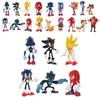 High-quality Sonic The Hedgehog Game Action Figures Perfect Gift For Kids And Collectors