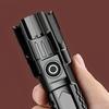 LED Flashlight Super Bright High Lumens Waterproof Compact Portable Rechargeable Tactical Flashlight Emergency Torch