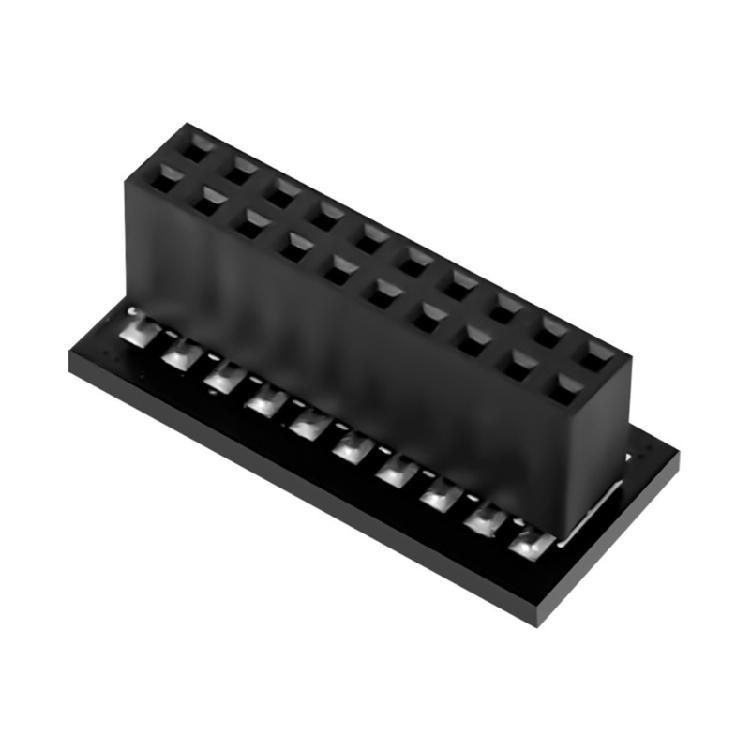 Модуль TPM 2.0 LPC 20-контактный Модуль Шифрования Безопасности Материнской Платы Удаленная Карта Шифрования Безопасности Плата Замены