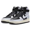 Nike Кроссовки унисекс Air Force 1 High 50 лет хип-хопа черно-белые цементно-серые FB2049-001