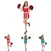 Sexy Cheerleading Uniform For Halloween Cosplay And Sports Events