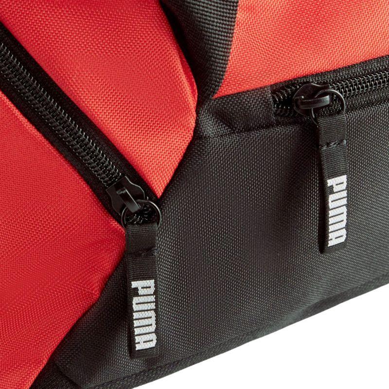 PUMA Teamgoal Sport Bag 28L Red and Black