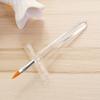 Hot sale Portable Crystal Handle Lipstick  Lip Brushes Applicator Flexible