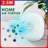 2.5W Air Ionizer Air-Purifier Ozone Generator Ionizer Generator FILTER Purification Home Toilet Deodorizer Pet Deodorizer 128 X 128 X 45 Mm