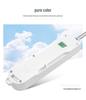 GN-606/607 Power Strip: Four-Outlet Extension Cord with Master Control