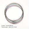 10pcs Steel Wire Bracelet Cords For Diy Jewelry Making Ideal For Bracelets Keychains Crafting Accessories Bracelet Making Kit Bracelet Making Supplies