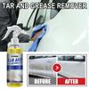 Rayhong car degreasing cleaner, body oil, asphalt tar remover, outdoor tree sap, insect stains, body dirt cleaning and maintenance solution 100ml