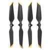 4pcs Propeller Low Noise Quick Release Propellers Accessory Fit for Mavic AIR 2 DroneBlack Gold