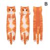 Funny Cat Hand Towels Kitchen Bathroom Hand Towel With Hanging Loops Soft Absorbent Home Decor Dishtowel For Cat Lover Gifts