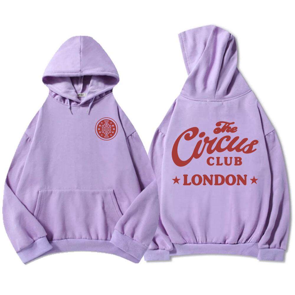 Take That The Circus Club Manchester Hoodies Unisex Streetwear Music Band Graphic Print Merch Long Sleeve Hooded Sweatshirts Top