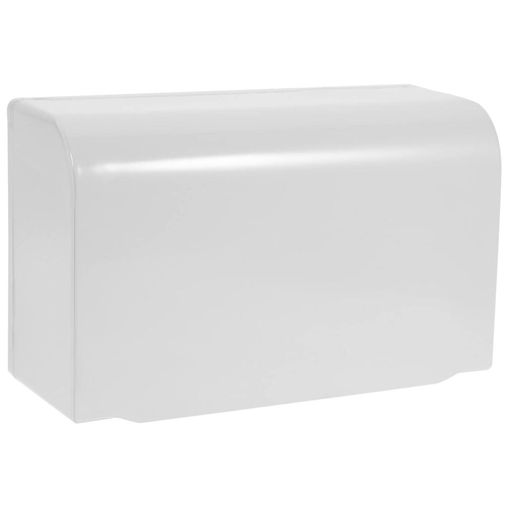 JECOMPRIS Большая водонепроницаемая крышка для розетки с 2 рядами, Защитная крышка для выключателя, Настенная розетка 86 дюймов, Водонепроницаемый бокс, Прозрачный (белый)