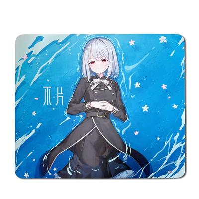 Игровой коврик для мыши Fuhen 490 x 420 мм 4 мм Тканевый материал Большой Улучшение прицеливания Скорость Сотрудничество ksk Популярный иллюстратор Оригинальный персонаж