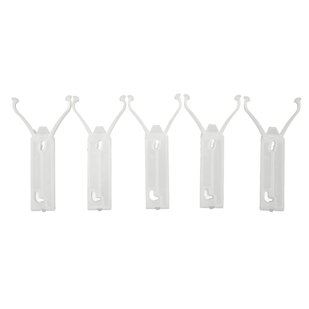 5 ШТ. Клипсы молдингов дверей нижнего крыла кузова 20631034 Замена для Caprice Classic