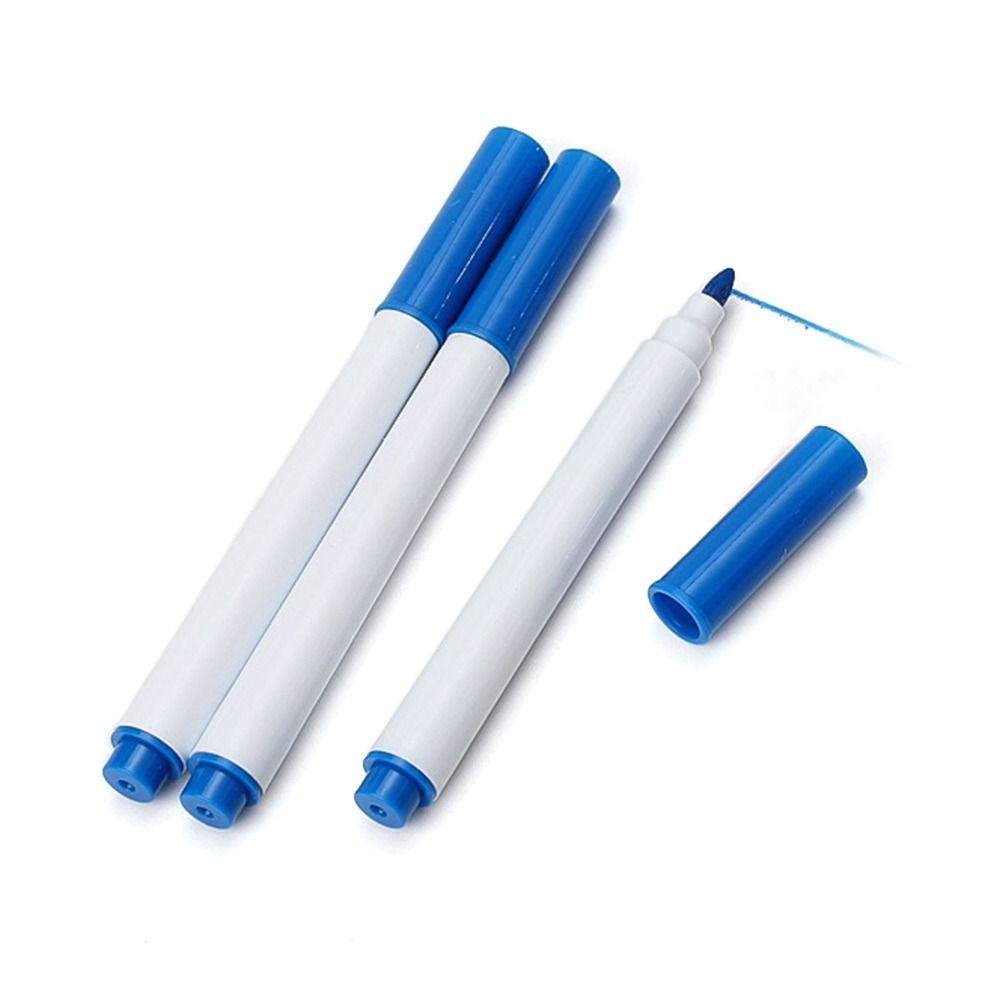 Водорастворимая сменная исчезающая ручка, автоматическая стираемая ручка для вышивки крестом, маркер для ткани