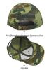 Tactical Camouflage Baseball Cap - Men's Breathable Outdoor Sunshade Hat for All-Season Military Training