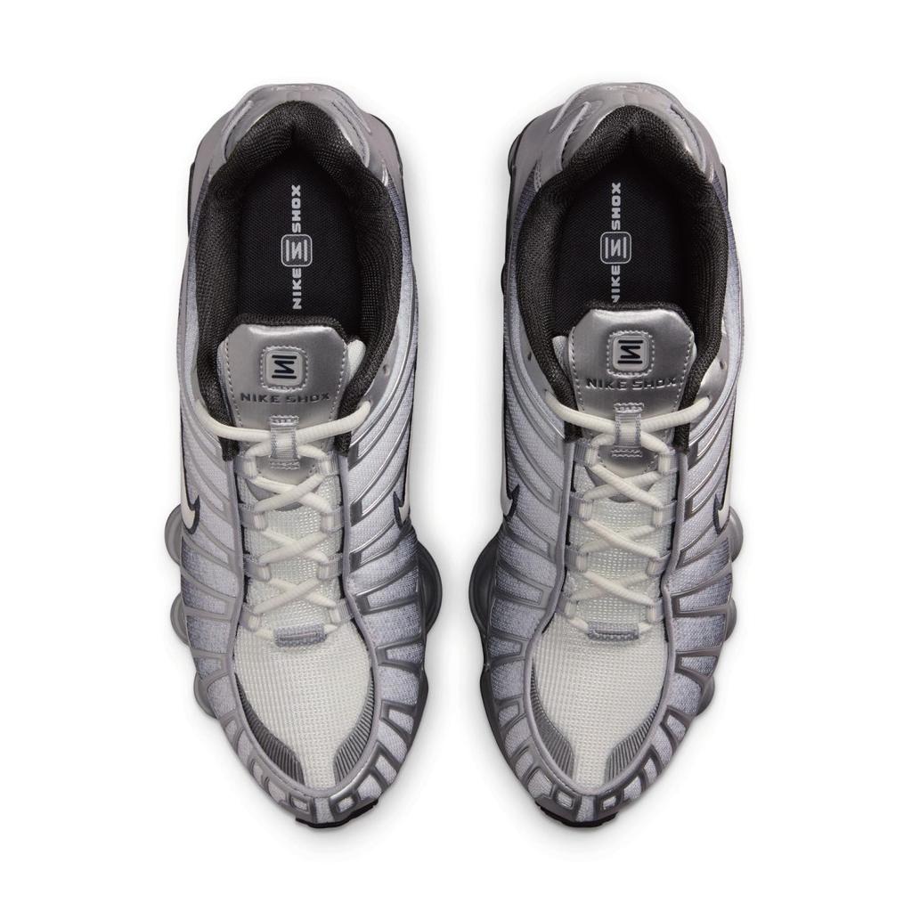 IH4466-095 Nike Shox TL Металлический серебристый (Мужской)