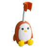 Penguin Style No-Drill Adjustable Shower Holder for Kids