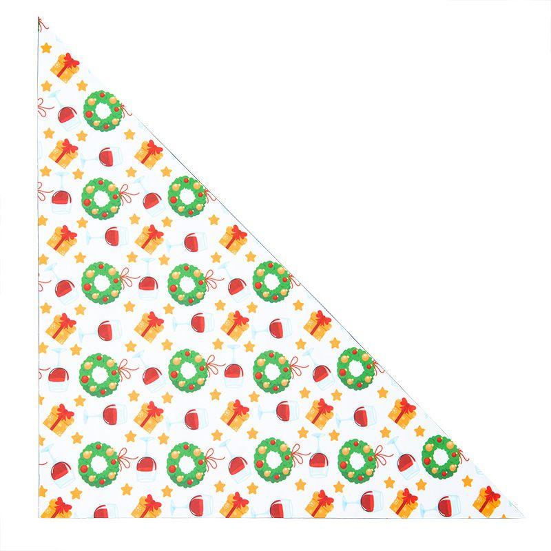 Thanksgiving Pet Supplies Dog Saliva Towel Christmas Pet Triangular Scarf Halloween Dogs and Cats Bib Bib