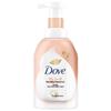 Питательный пенящийся гель для душа Dove, Белый персик