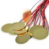 15pcs Piezo Pickup 35mm Piezo Amplifiers Discs Piezo Disc Transducer Contact Microphone Trigger