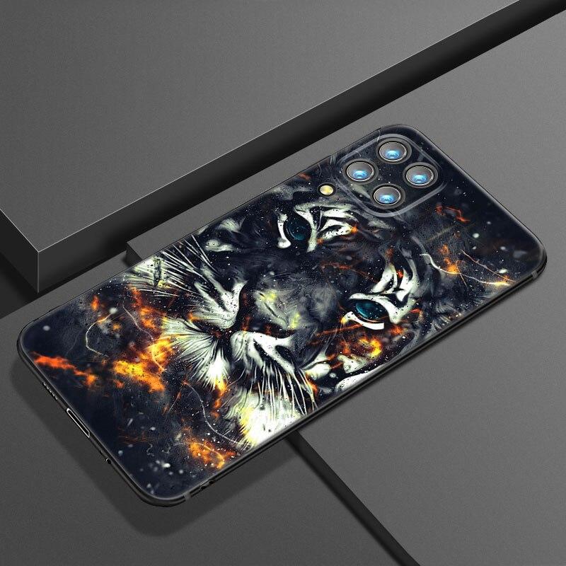 Lion Wolf Tiger Bear Rabbit Phone Case For Samsung A21 A30 A50 A52 S A13 A22 A32 4G A23 A33 A53 A73 5G A12 A31 A51 A70 A71 A72