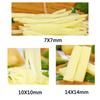 Chips Cutter Stainless Steel Blade Potato Cutting Machine +3 Blades Size French Fry Potato Chips Cutter Vegetable Kitchen Gadget