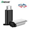 Ahowie Mobile Phone OTG Adapter Micro USB To USB C Adapter Microusb Connector For Huawei Xiaomi Redmi LG Samsung Galaxy