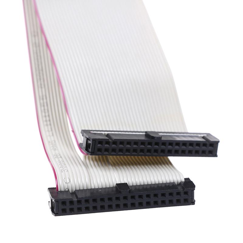 34-контактный удлинительный кабель эмулятора дисковода гибких дисков плоский ленточный кабель 55 см(21,65 дюйма)