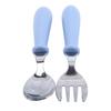 Baby Tableware Set Children Utensil Toddler Dinnerware Cutlery Infant Food Feeding Kids Spoon Fork