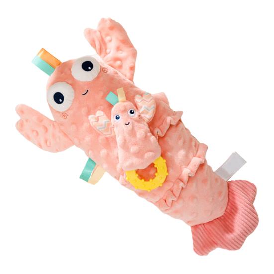 Игрушка для сна с похлопыванием по хвосту для младенца 15 дюймов плюшевая игрушка для сна с похлопыванием по попе для младенца