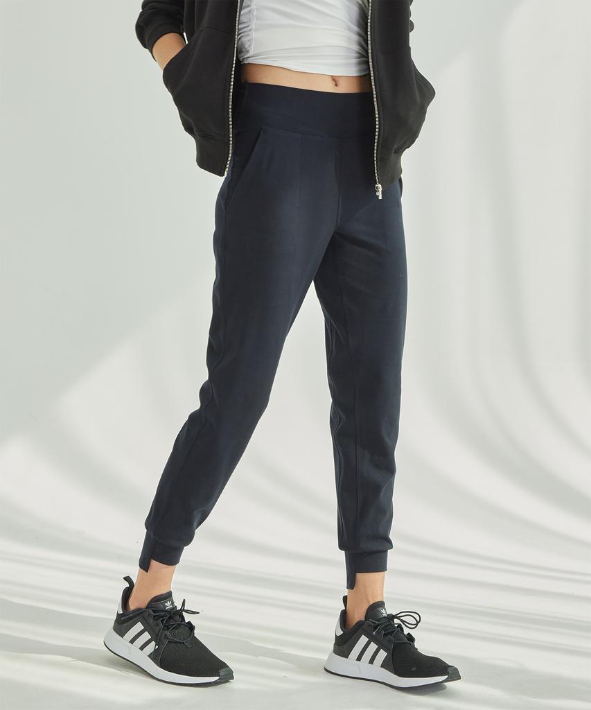 LOVEYOURBODY Slim Fit Jogger Pants (Black)