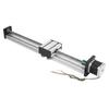 0808 Ball Screw Long Stage Actuator Guide Rail   Nema17 42 Stepper Motor (300mm Stroke)